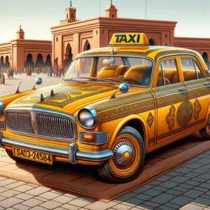 Reserve une Taxi aeroport Marrakech